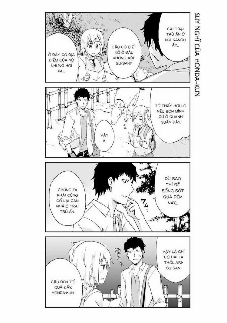 Cậu Còn Sống Chứ? Honda-Kun Chapter 3 trang 10