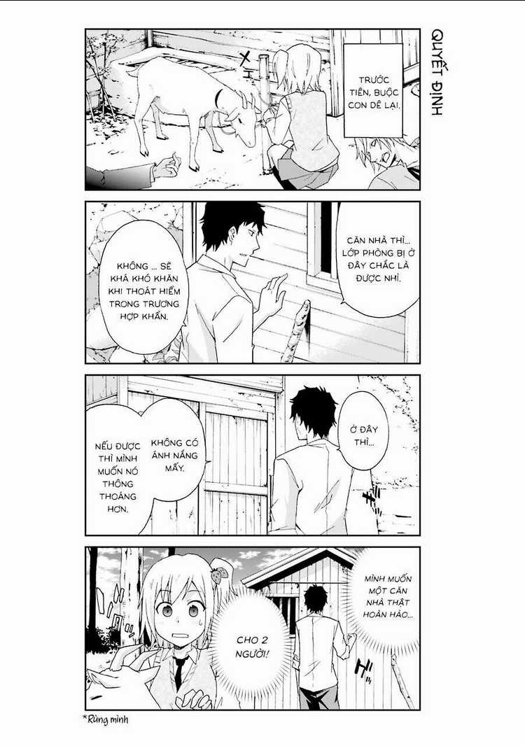 Cậu Còn Sống Chứ? Honda-Kun Chapter 3 trang 11
