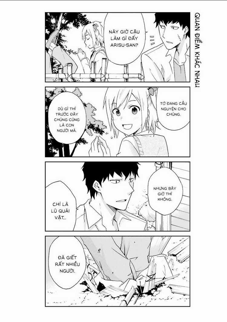 Cậu Còn Sống Chứ? Honda-Kun Chapter 3 trang 12