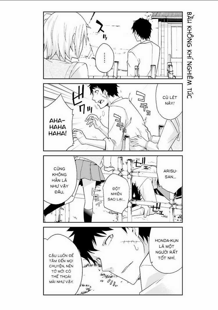 Cậu Còn Sống Chứ? Honda-Kun Chapter 3 trang 14