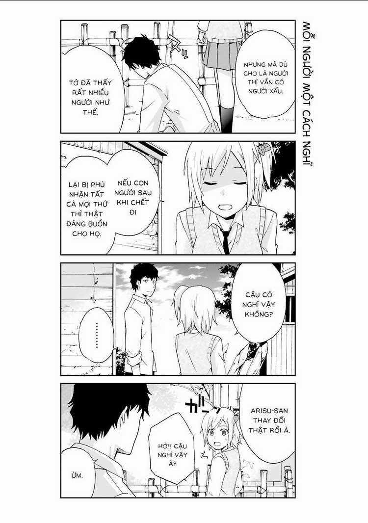 Cậu Còn Sống Chứ? Honda-Kun Chapter 3 trang 15