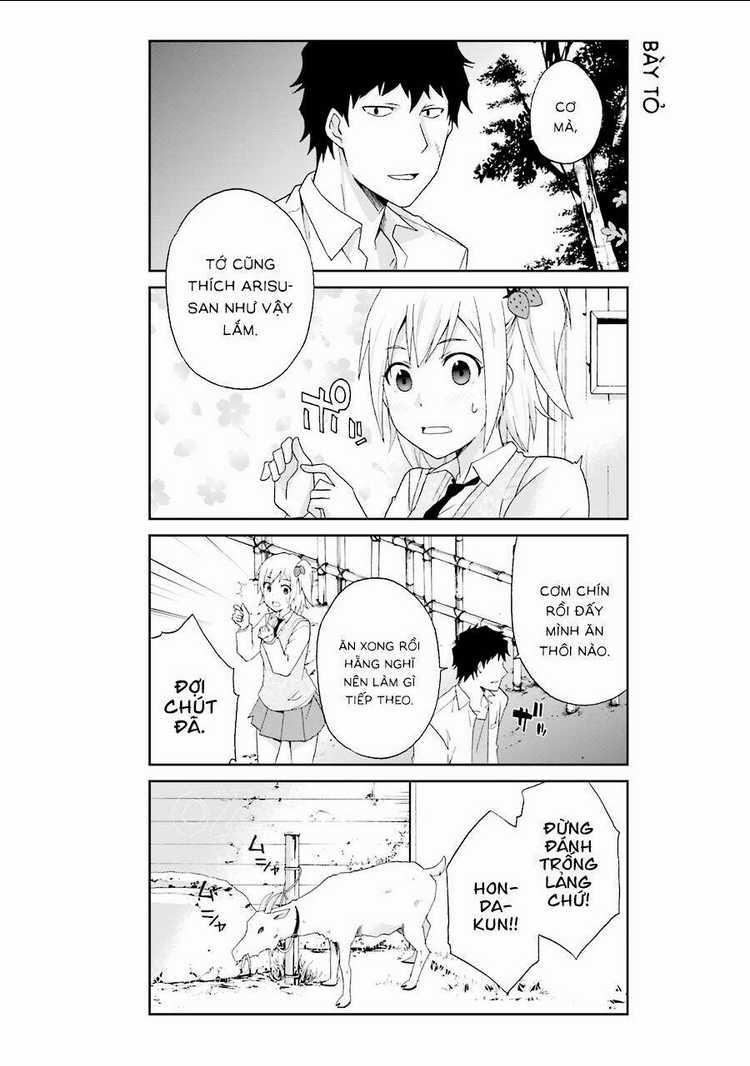 Cậu Còn Sống Chứ? Honda-Kun Chapter 3 trang 16