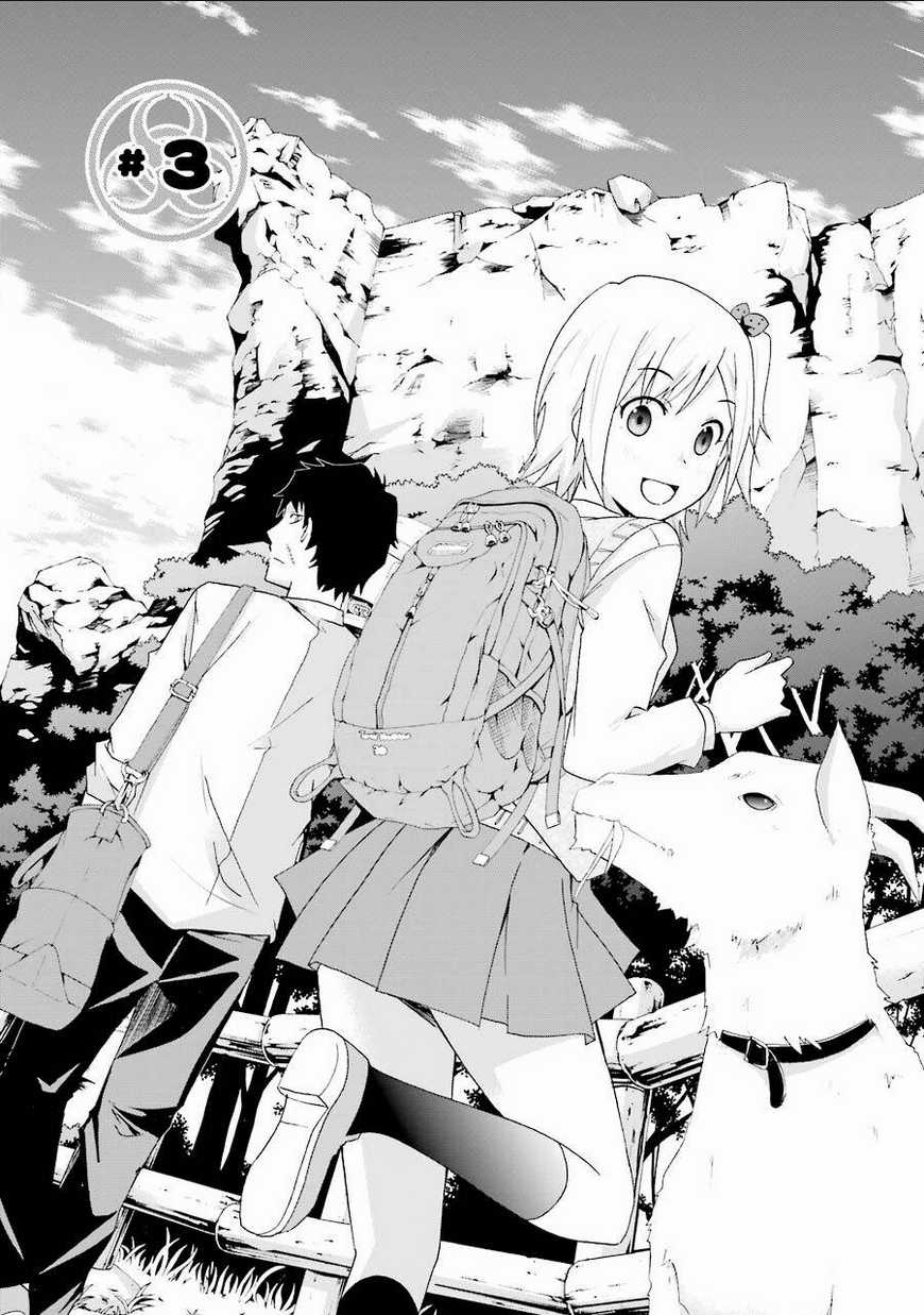 Cậu Còn Sống Chứ? Honda-Kun Chapter 3 trang 2