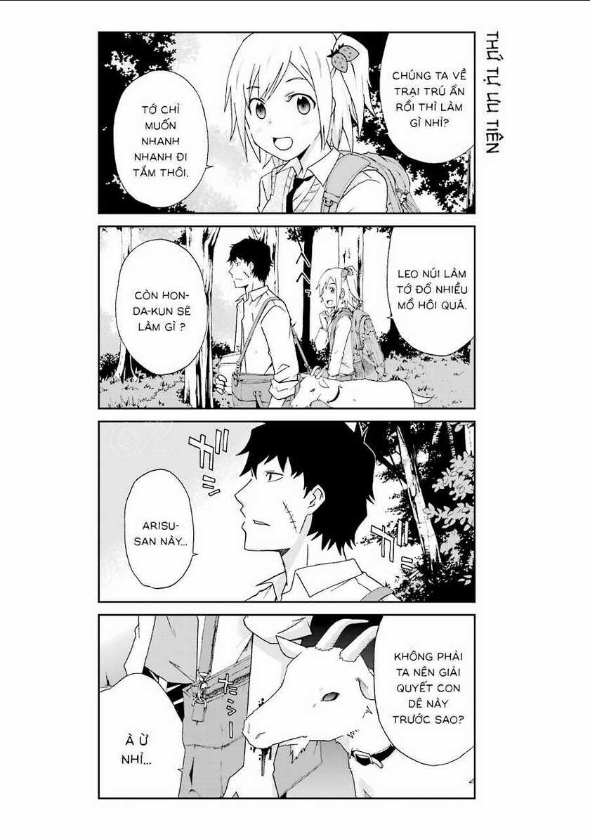 Cậu Còn Sống Chứ? Honda-Kun Chapter 3 trang 3