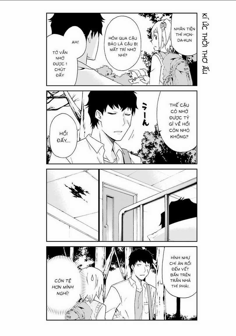 Cậu Còn Sống Chứ? Honda-Kun Chapter 3 trang 4