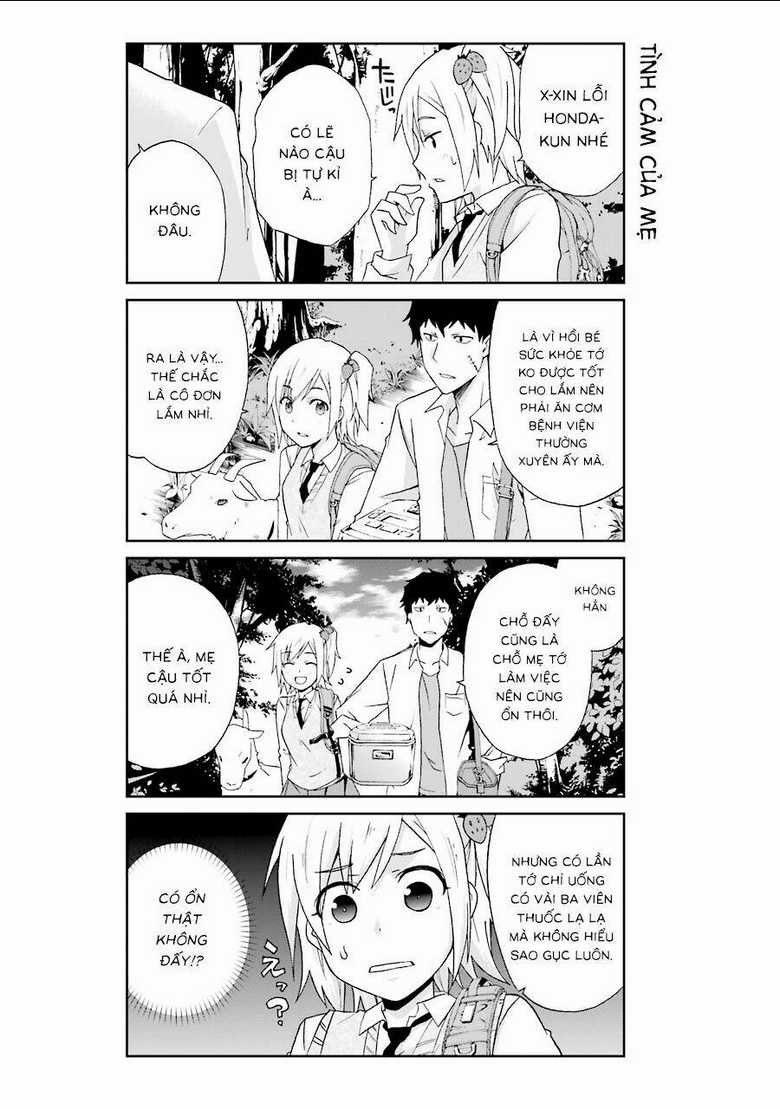 Cậu Còn Sống Chứ? Honda-Kun Chapter 3 trang 5