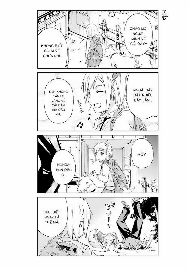 Cậu Còn Sống Chứ? Honda-Kun Chapter 3 trang 6