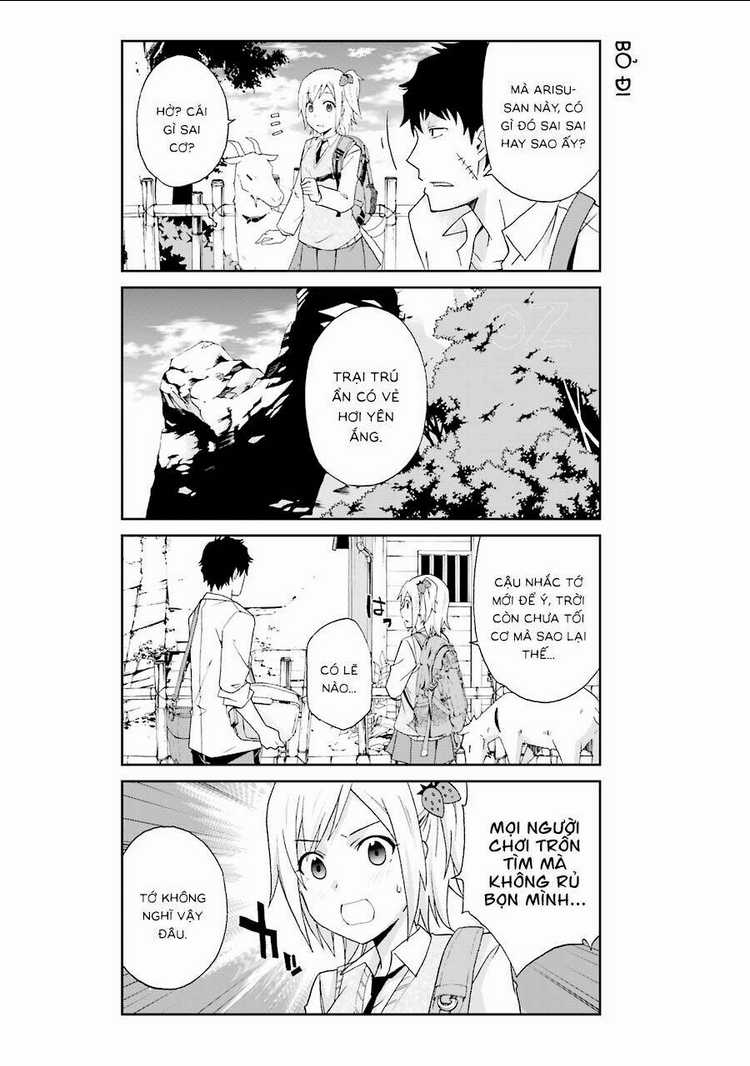 Cậu Còn Sống Chứ? Honda-Kun Chapter 3 trang 7