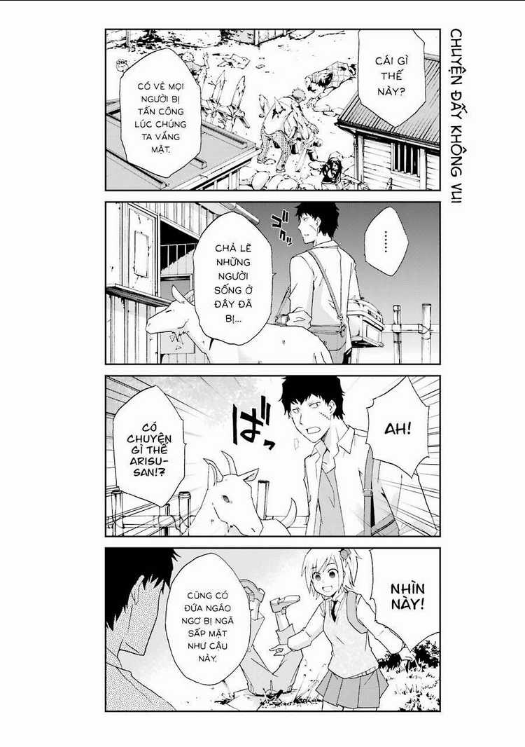Cậu Còn Sống Chứ? Honda-Kun Chapter 3 trang 8