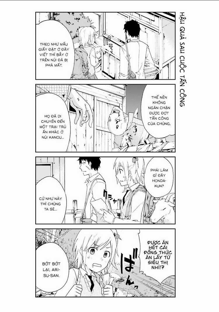 Cậu Còn Sống Chứ? Honda-Kun Chapter 3 trang 9