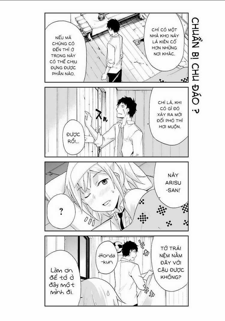 Cậu Còn Sống Chứ? Honda-Kun Chapter 4 trang 10