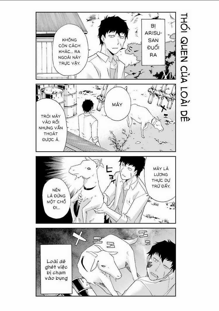 Cậu Còn Sống Chứ? Honda-Kun Chapter 4 trang 11