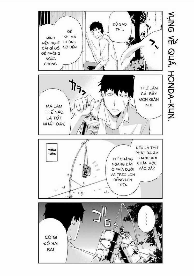 Cậu Còn Sống Chứ? Honda-Kun Chapter 4 trang 12