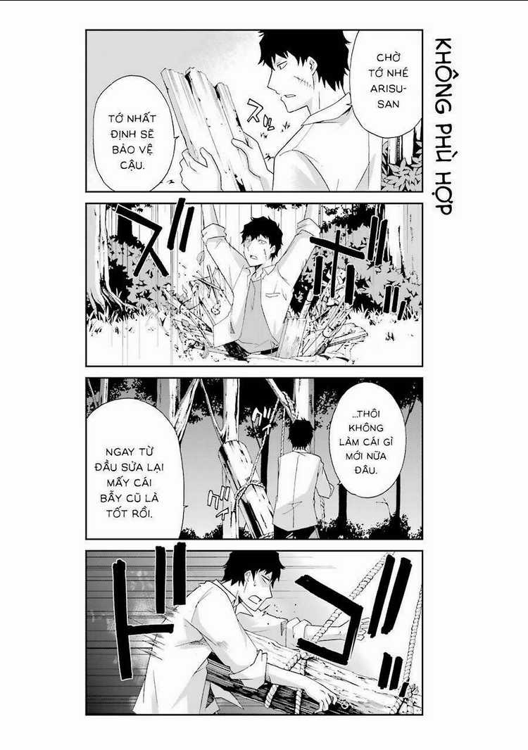 Cậu Còn Sống Chứ? Honda-Kun Chapter 4 trang 13
