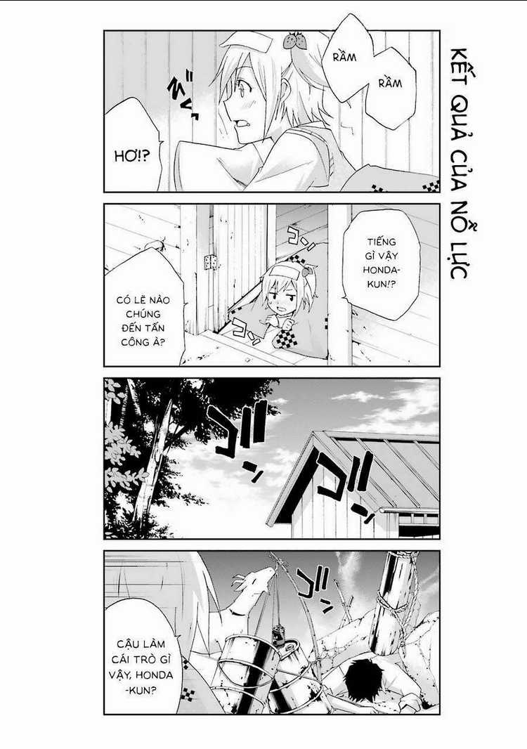 Cậu Còn Sống Chứ? Honda-Kun Chapter 4 trang 14