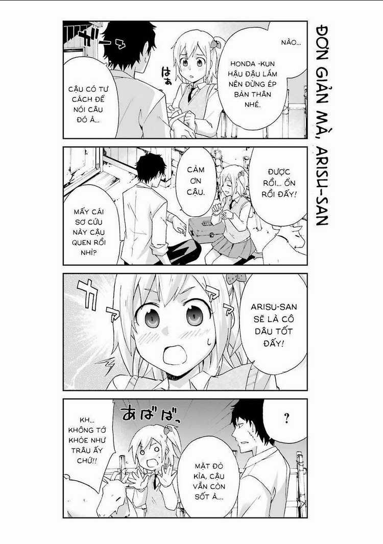 Cậu Còn Sống Chứ? Honda-Kun Chapter 4 trang 15