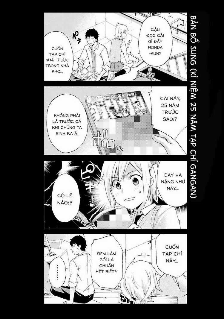 Cậu Còn Sống Chứ? Honda-Kun Chapter 4 trang 16