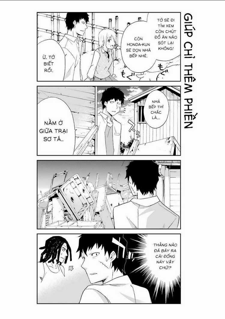 Cậu Còn Sống Chứ? Honda-Kun Chapter 4 trang 5