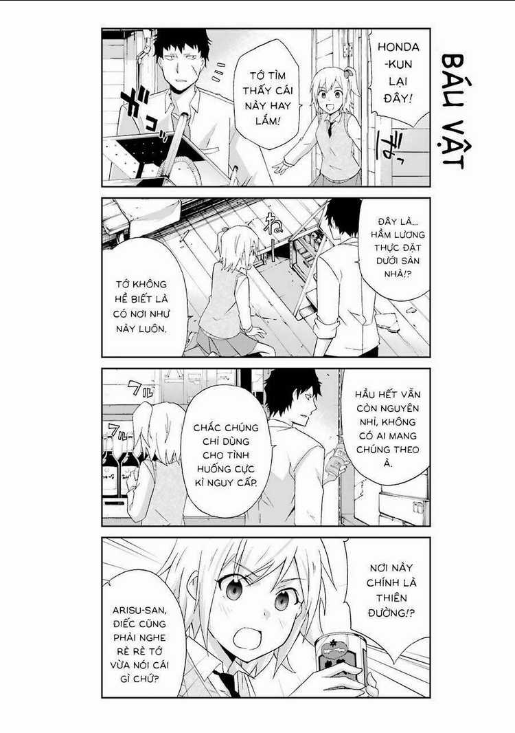Cậu Còn Sống Chứ? Honda-Kun Chapter 4 trang 6
