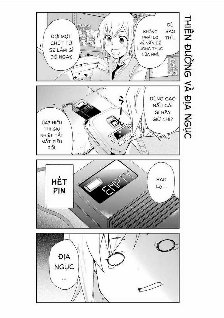 Cậu Còn Sống Chứ? Honda-Kun Chapter 4 trang 7