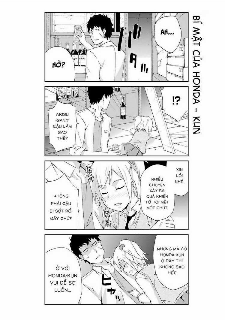Cậu Còn Sống Chứ? Honda-Kun Chapter 4 trang 8