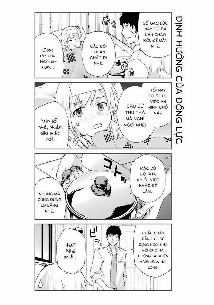 Cậu Còn Sống Chứ? Honda-Kun Chapter 4 trang 9