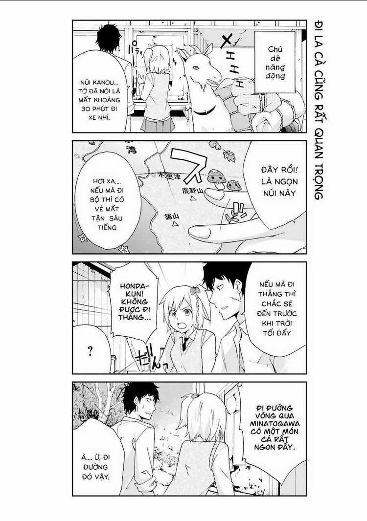 Cậu Còn Sống Chứ? Honda-Kun Chapter 5 trang 10
