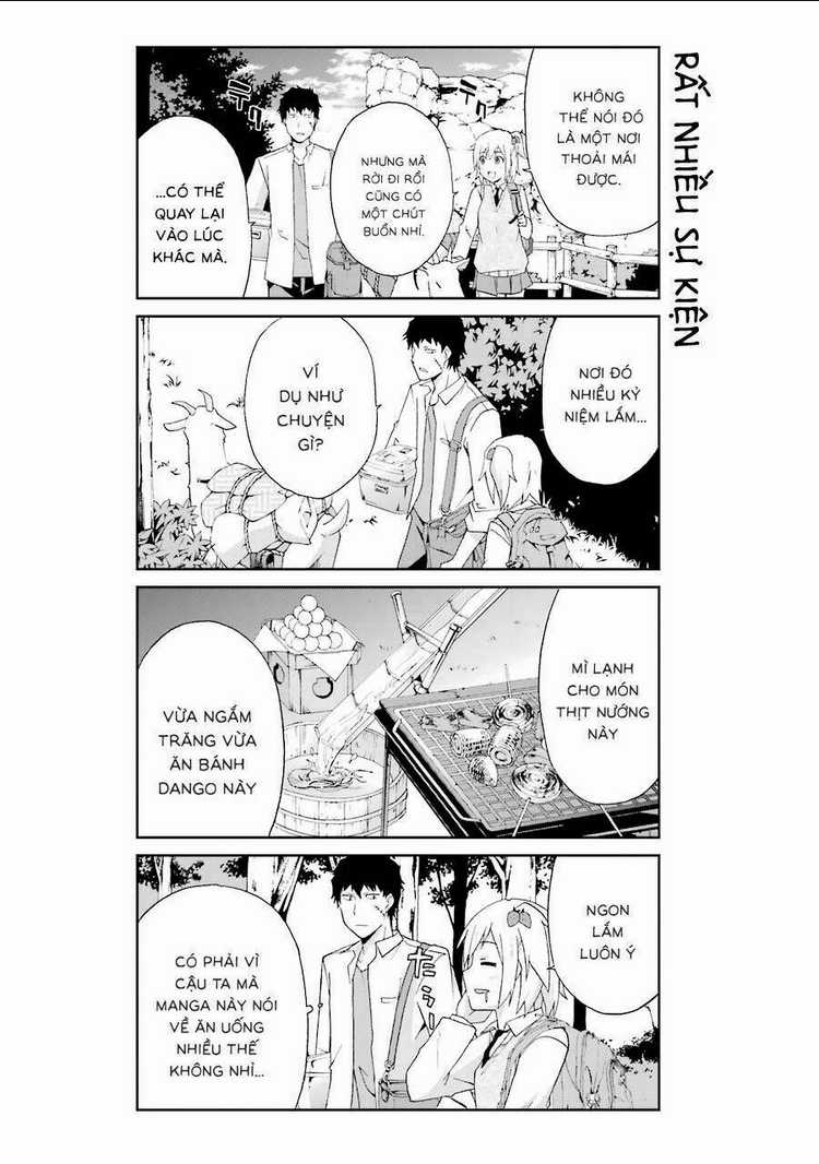 Cậu Còn Sống Chứ? Honda-Kun Chapter 5 trang 11