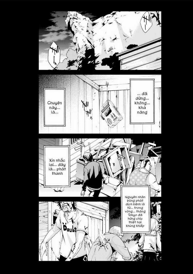 Cậu Còn Sống Chứ? Honda-Kun Chapter 5 trang 12