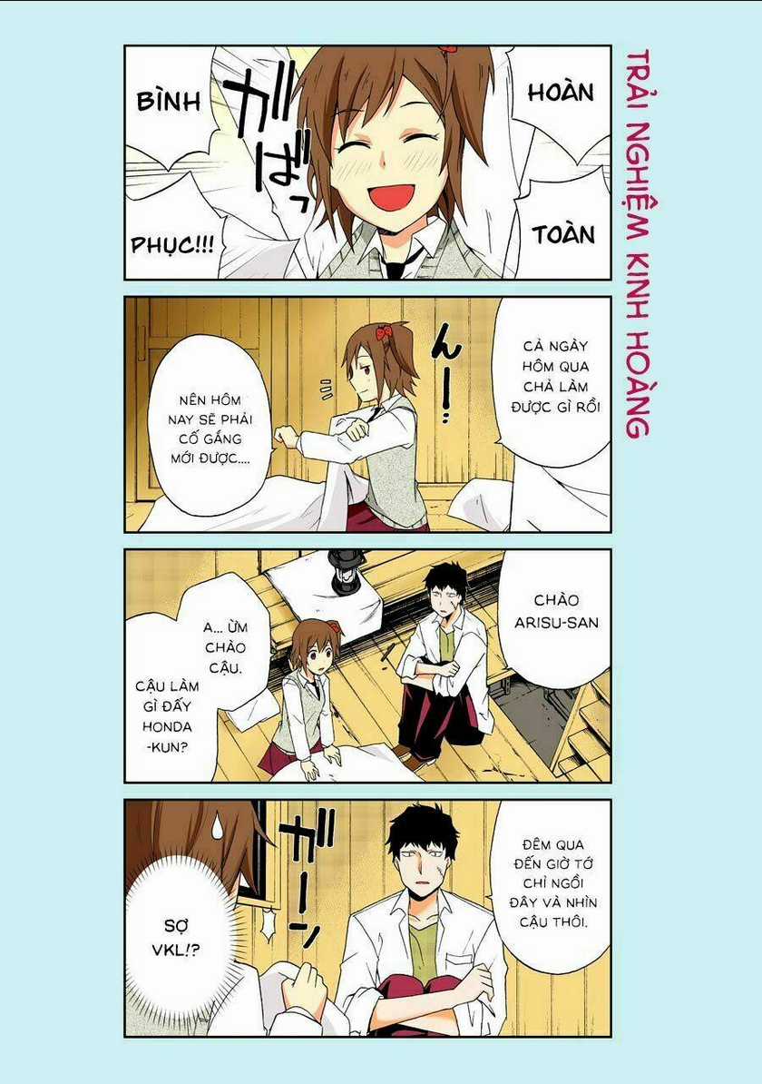 Cậu Còn Sống Chứ? Honda-Kun Chapter 5 trang 3