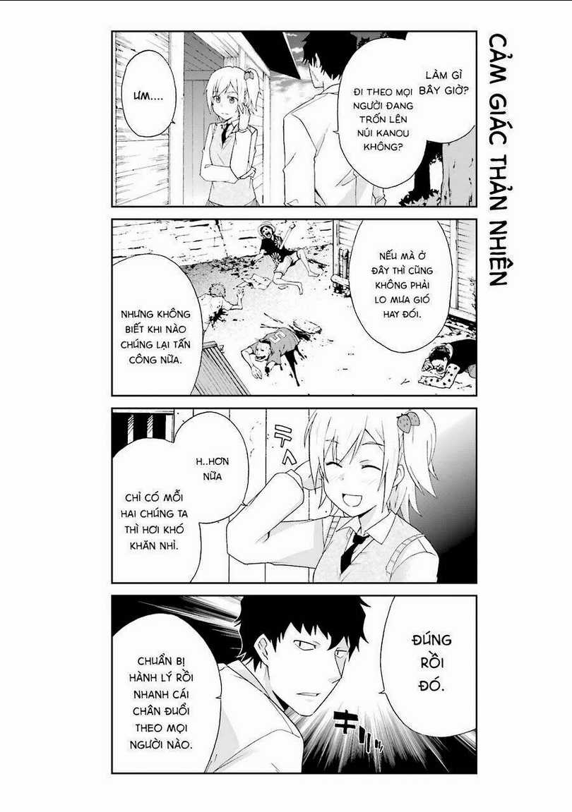 Cậu Còn Sống Chứ? Honda-Kun Chapter 5 trang 4