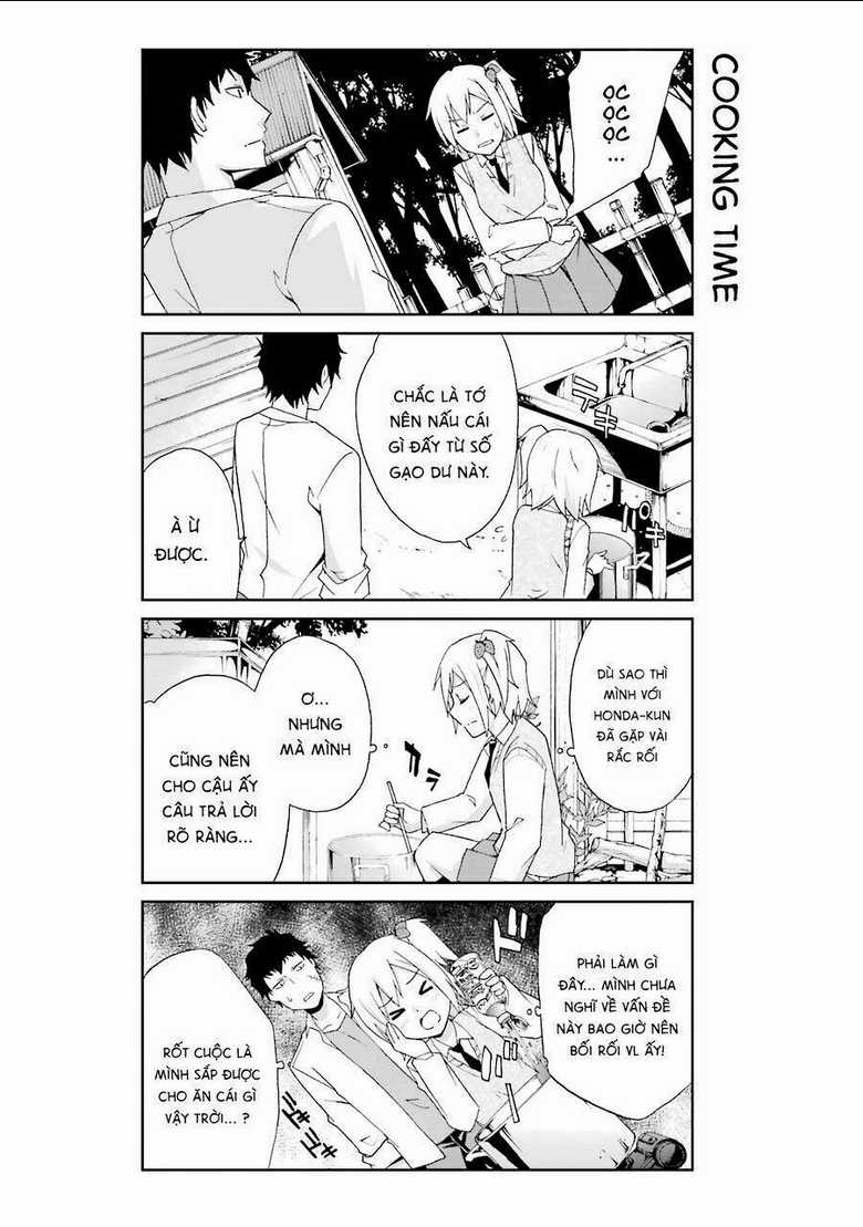 Cậu Còn Sống Chứ? Honda-Kun Chapter 5 trang 5