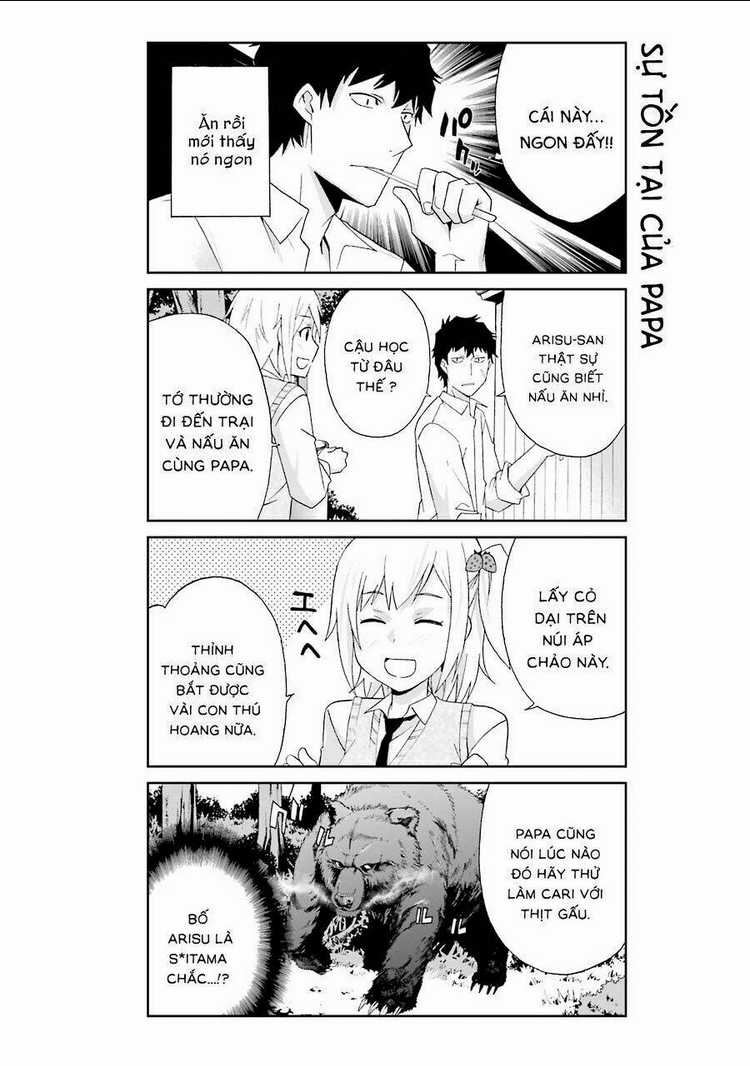 Cậu Còn Sống Chứ? Honda-Kun Chapter 5 trang 6
