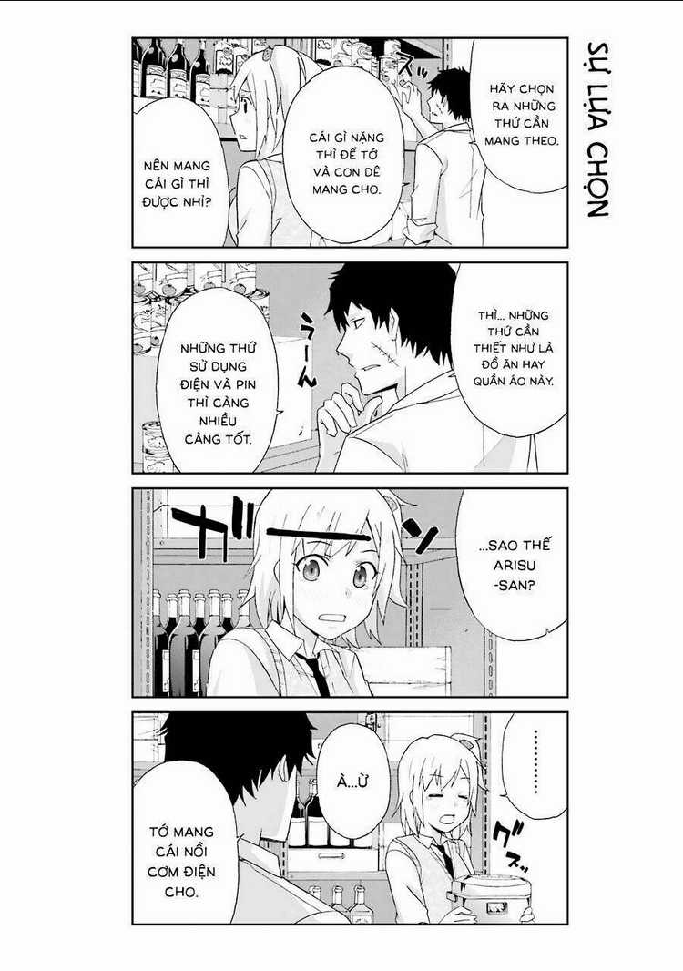 Cậu Còn Sống Chứ? Honda-Kun Chapter 5 trang 8