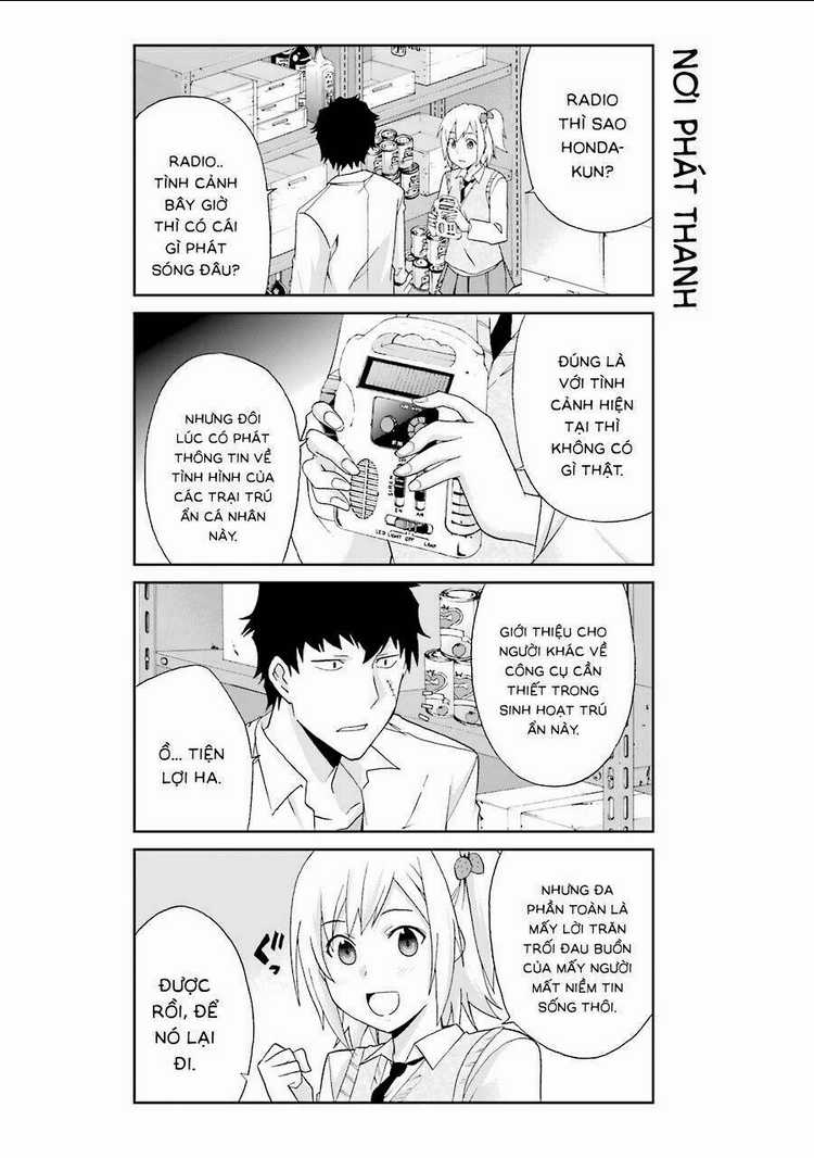 Cậu Còn Sống Chứ? Honda-Kun Chapter 5 trang 9