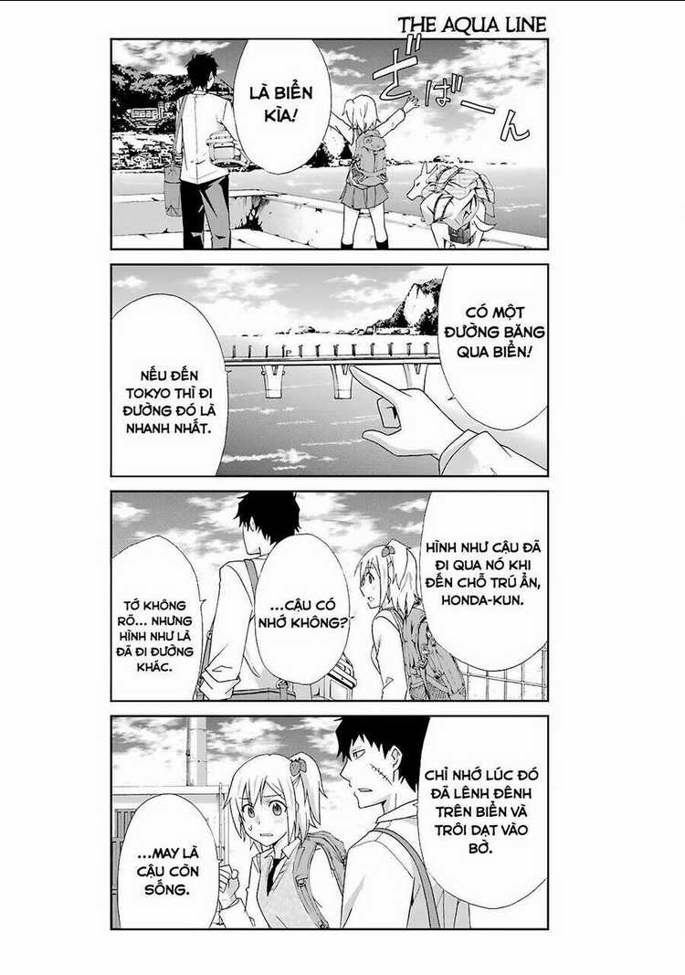 Cậu Còn Sống Chứ? Honda-Kun Chapter 6 trang 10