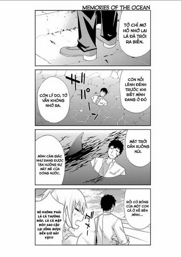 Cậu Còn Sống Chứ? Honda-Kun Chapter 6 trang 11