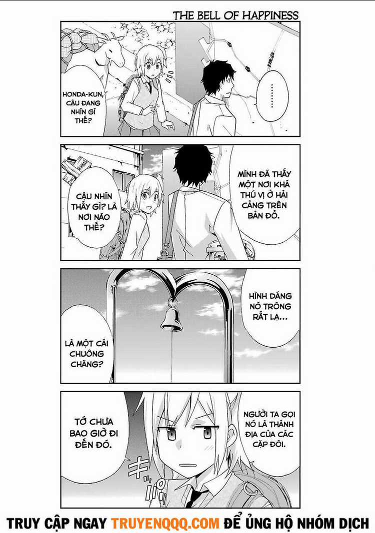 Cậu Còn Sống Chứ? Honda-Kun Chapter 6 trang 12