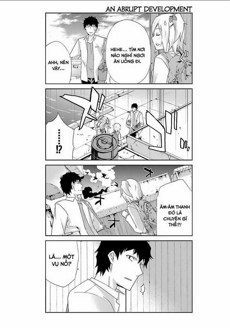 Cậu Còn Sống Chứ? Honda-Kun Chapter 6 trang 13