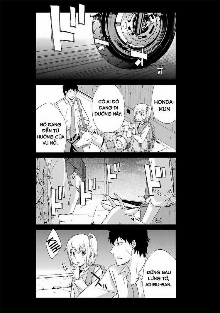 Cậu Còn Sống Chứ? Honda-Kun Chapter 6 trang 14