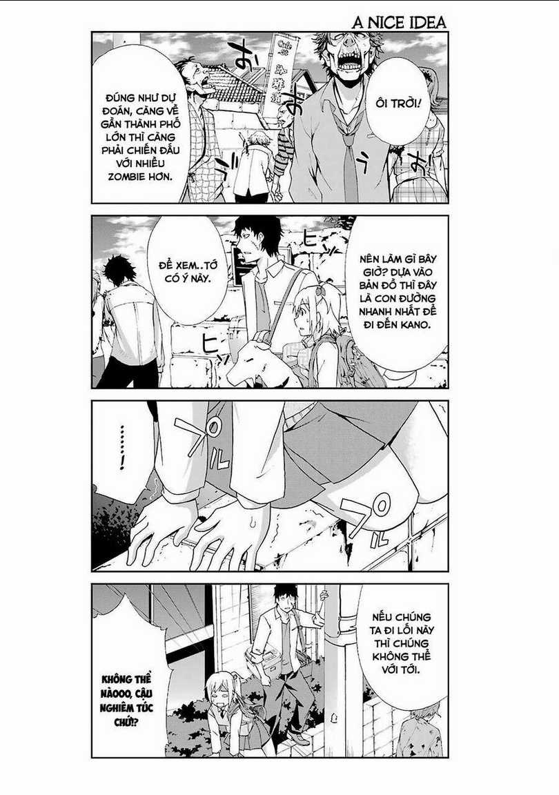 Cậu Còn Sống Chứ? Honda-Kun Chapter 6 trang 2