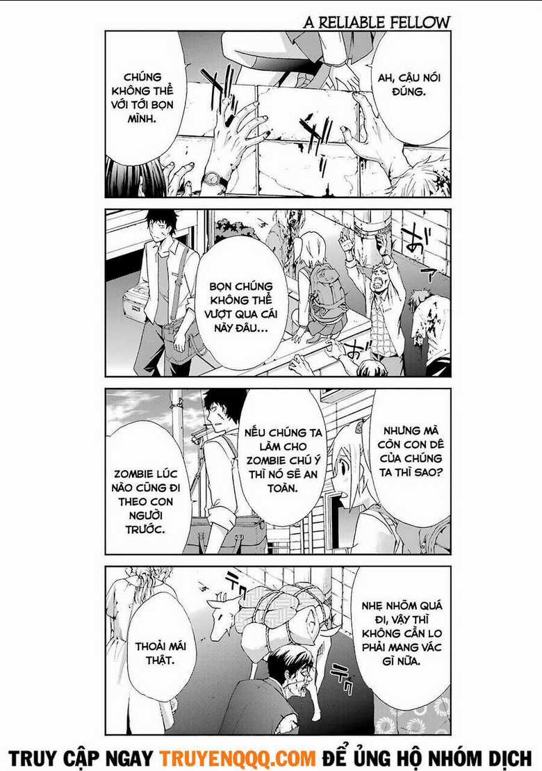 Cậu Còn Sống Chứ? Honda-Kun Chapter 6 trang 3