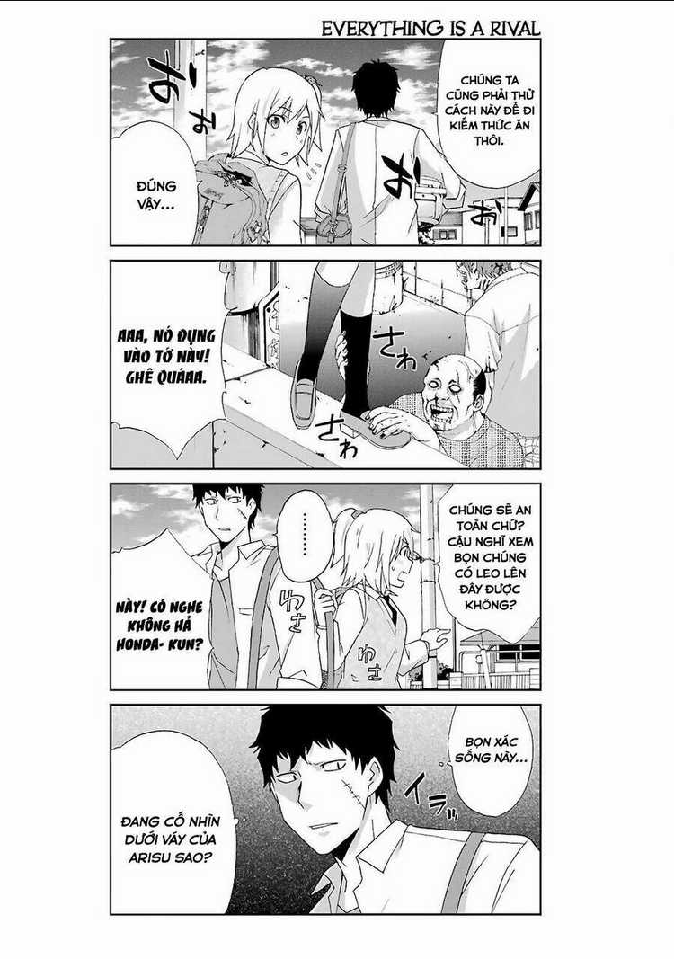 Cậu Còn Sống Chứ? Honda-Kun Chapter 6 trang 4