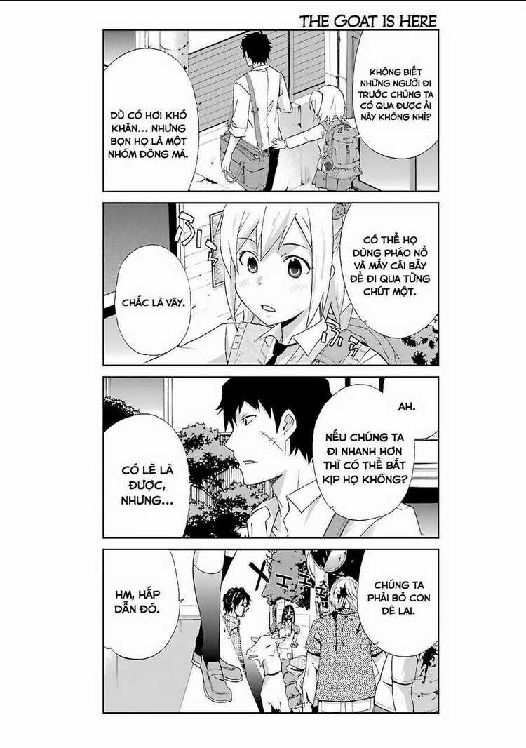 Cậu Còn Sống Chứ? Honda-Kun Chapter 6 trang 5