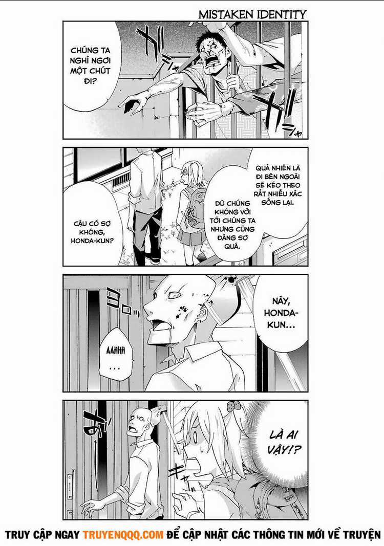 Cậu Còn Sống Chứ? Honda-Kun Chapter 6 trang 6