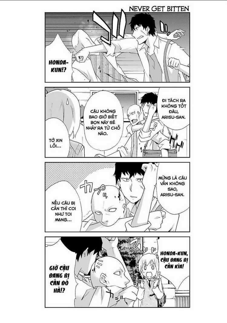 Cậu Còn Sống Chứ? Honda-Kun Chapter 6 trang 7