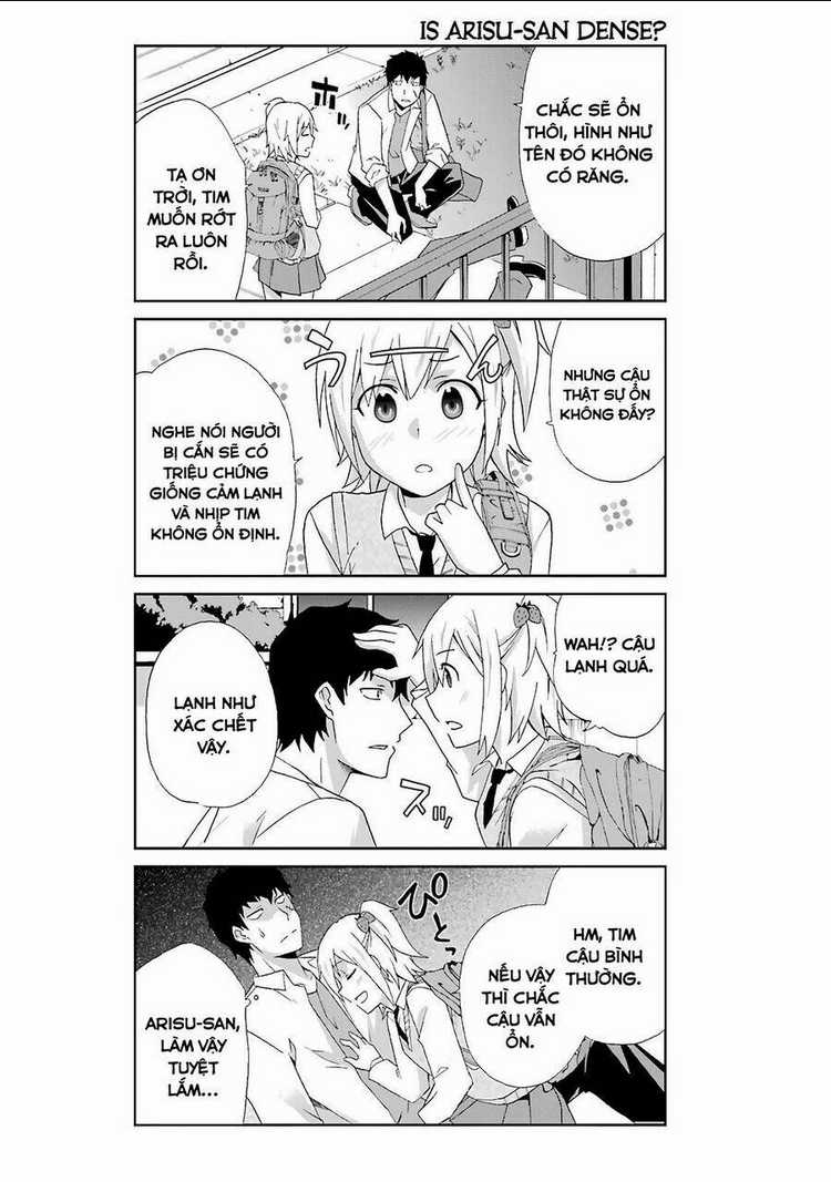 Cậu Còn Sống Chứ? Honda-Kun Chapter 6 trang 8