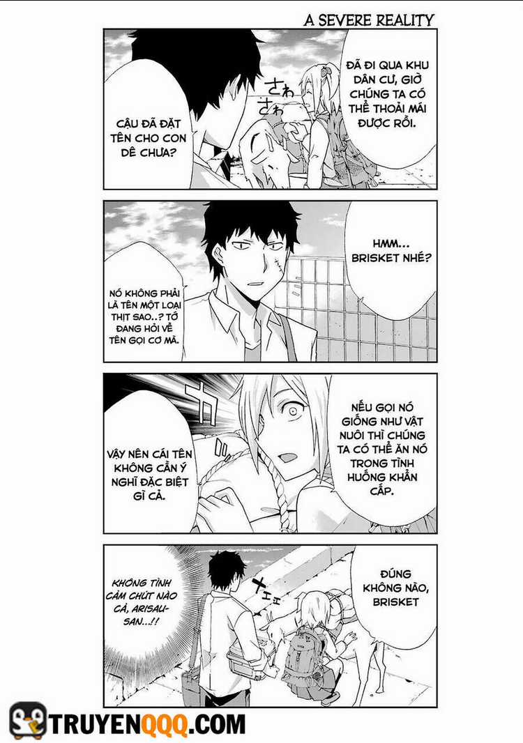 Cậu Còn Sống Chứ? Honda-Kun Chapter 6 trang 9