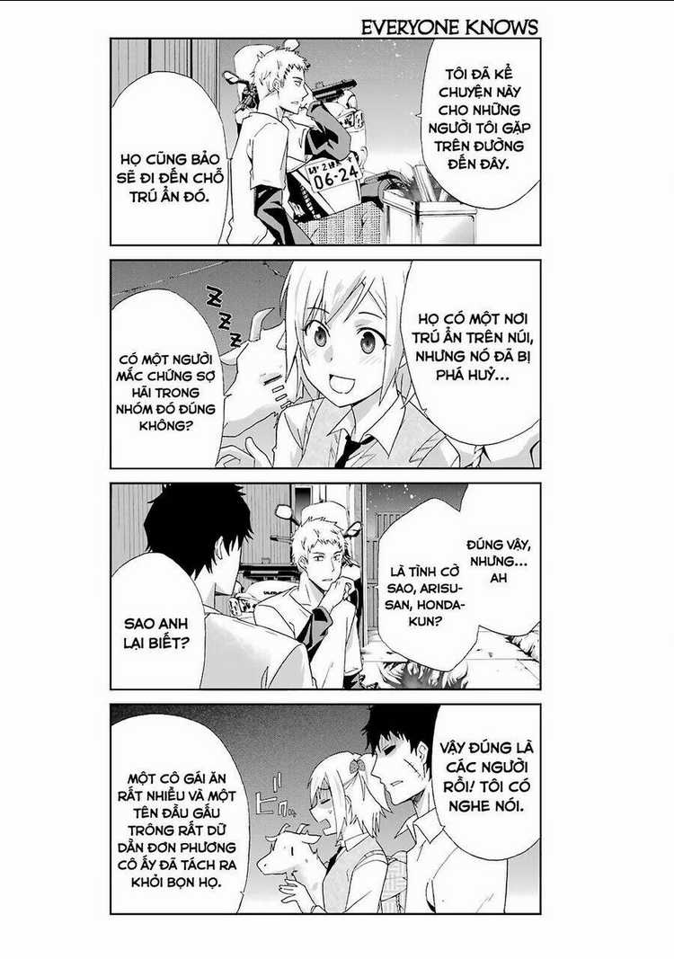 Cậu Còn Sống Chứ? Honda-Kun Chapter 7 trang 10