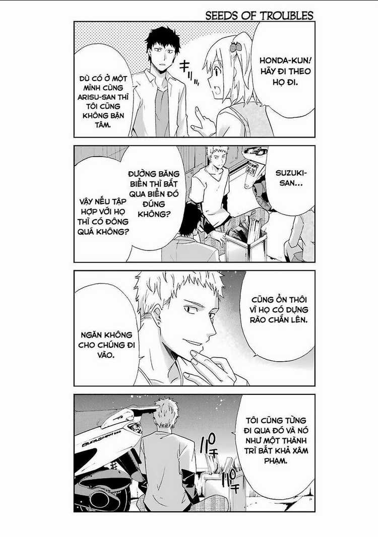 Cậu Còn Sống Chứ? Honda-Kun Chapter 7 trang 11